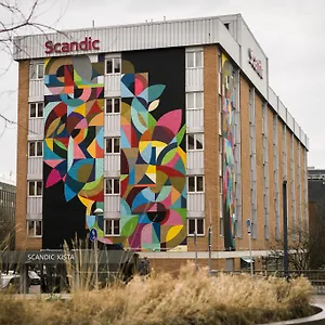 Scandic Kista Hotel Ville de Stockholm