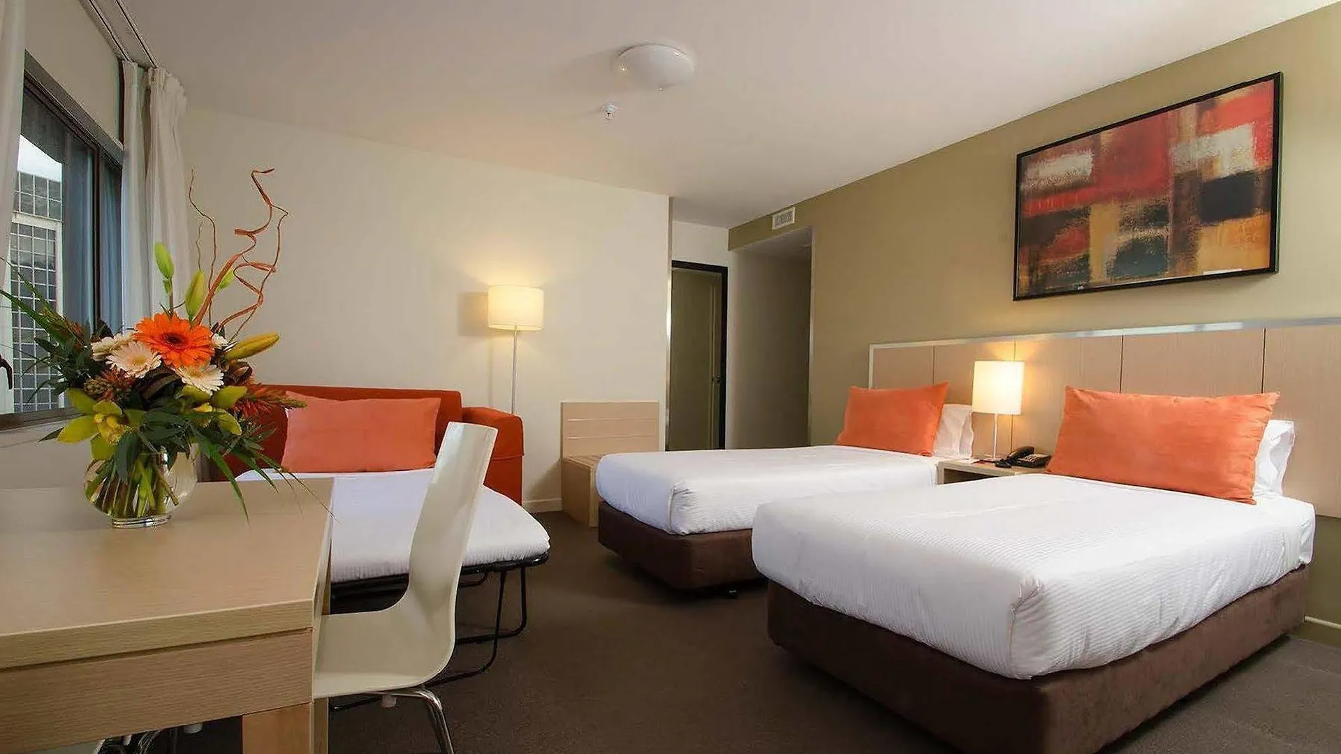 Travelodge Hotel Wellington Nya Zeeland